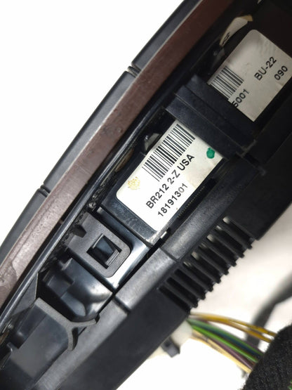 2012 Mercedes W212 E350  AC Heater Climate Control Switch A2129008808 OEM