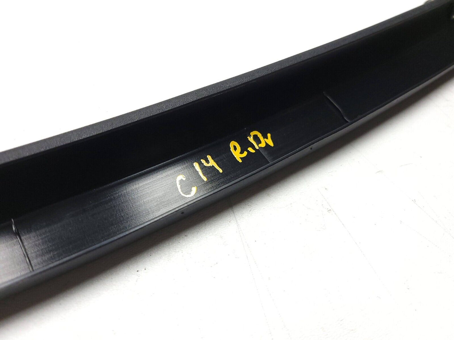2015-2020 Mercedes C300 W205 Rear Door Window Frame Trim Cover Pair OEM