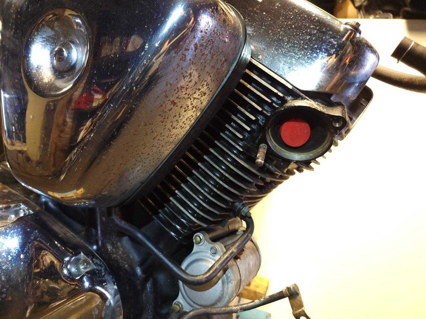 1999 Suzuki Intruder 1500 Vl1500 Engine 16,043 Miles ✅