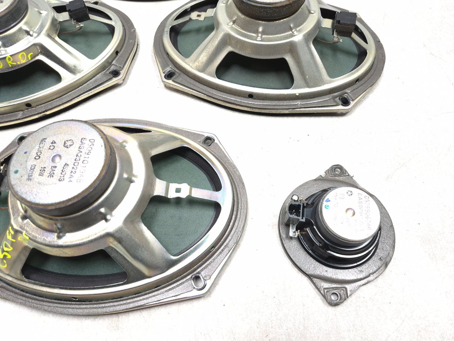 2013 Dodge Grand Caravan Door Speaker 6pcs 05091019ab Oem✅