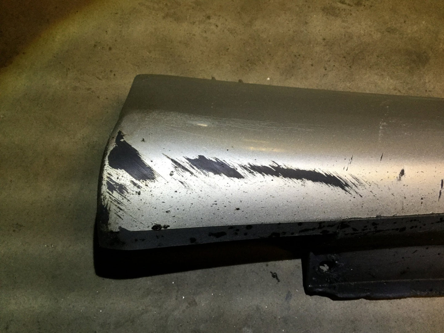 2003 Lexus Gs300 Front Rocker Panel Skirt Molding Driver Side Left OEM