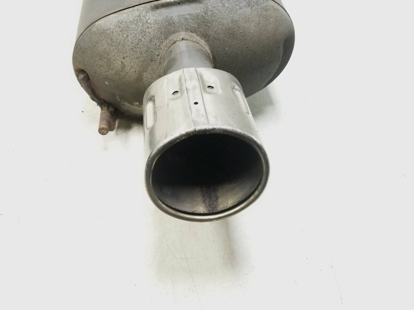 08-13 Infiniti G37 Rear Exhaust Muffler Pair OEM ***sedan***