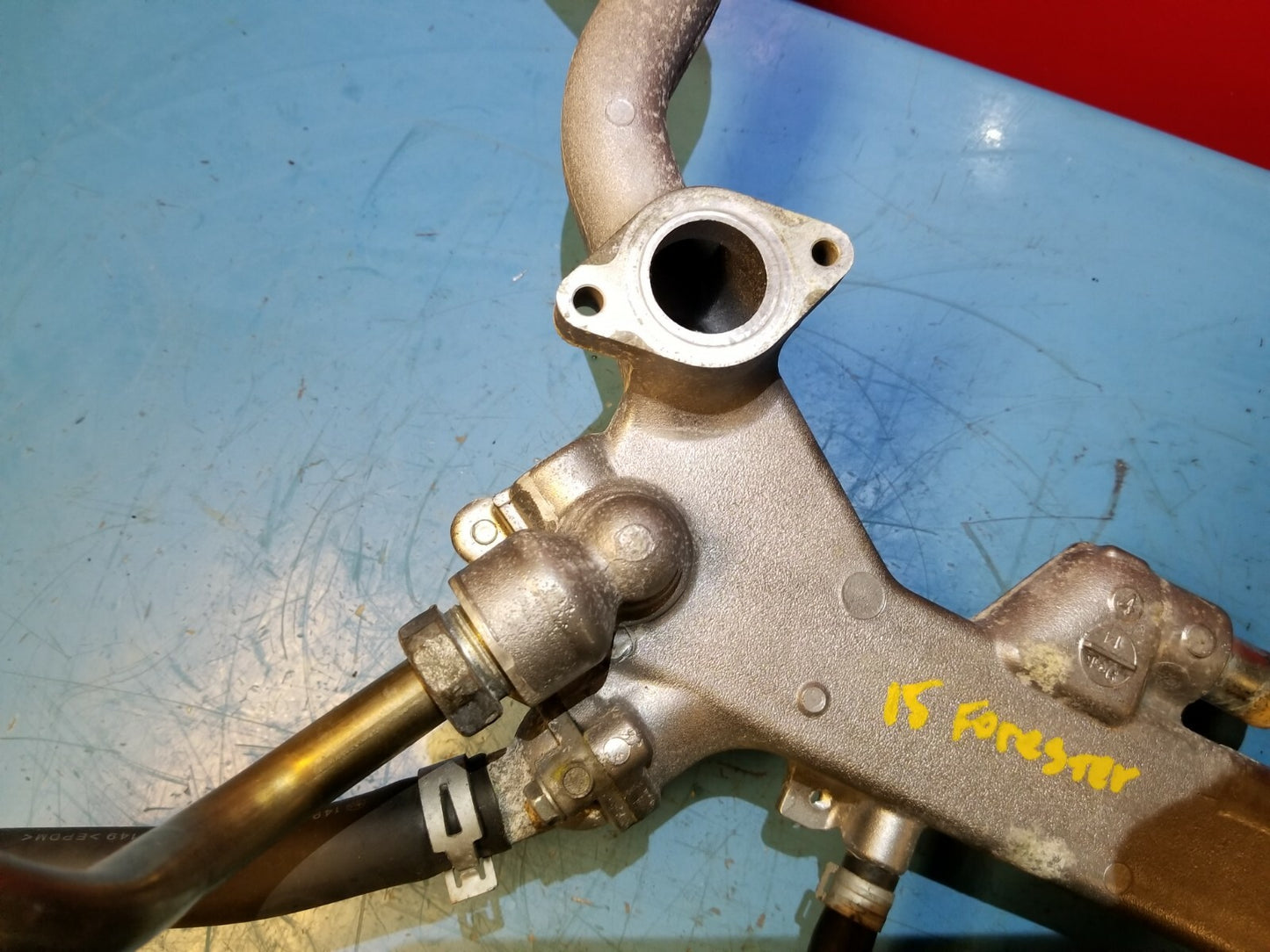 2015 Subaru Forester Coolant Inlet Flange Water Manifold OEM