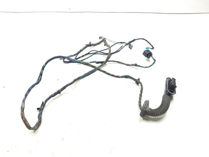 2007 - 2013 BMW X5 E70 Door Wire Harness Rear Driver Side Left OEM