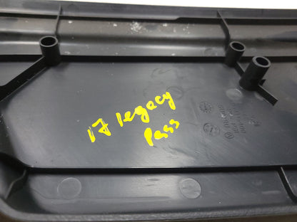 15 - 19 Subaru Legacy Front Seat Side Cover Trim Passenger Right 5pcs OEM