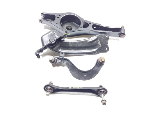 2012 Volkswagen Cс Rear Control Arm Driver Side Left 4pcs OEM