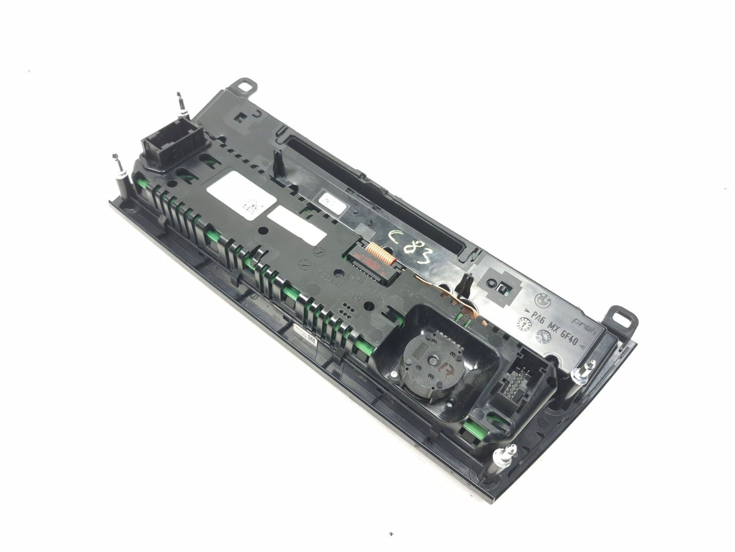 2011 BMW 750li AC Heater Temperature Climate Control 9241228 OEM