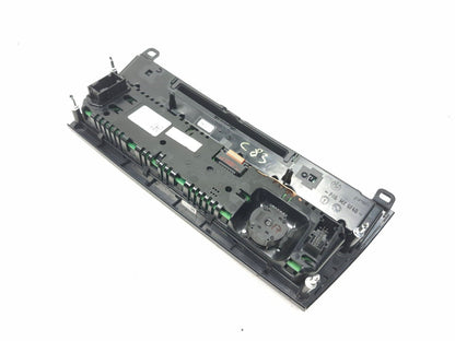 2011 BMW 750li AC Heater Temperature Climate Control 9241228 OEM