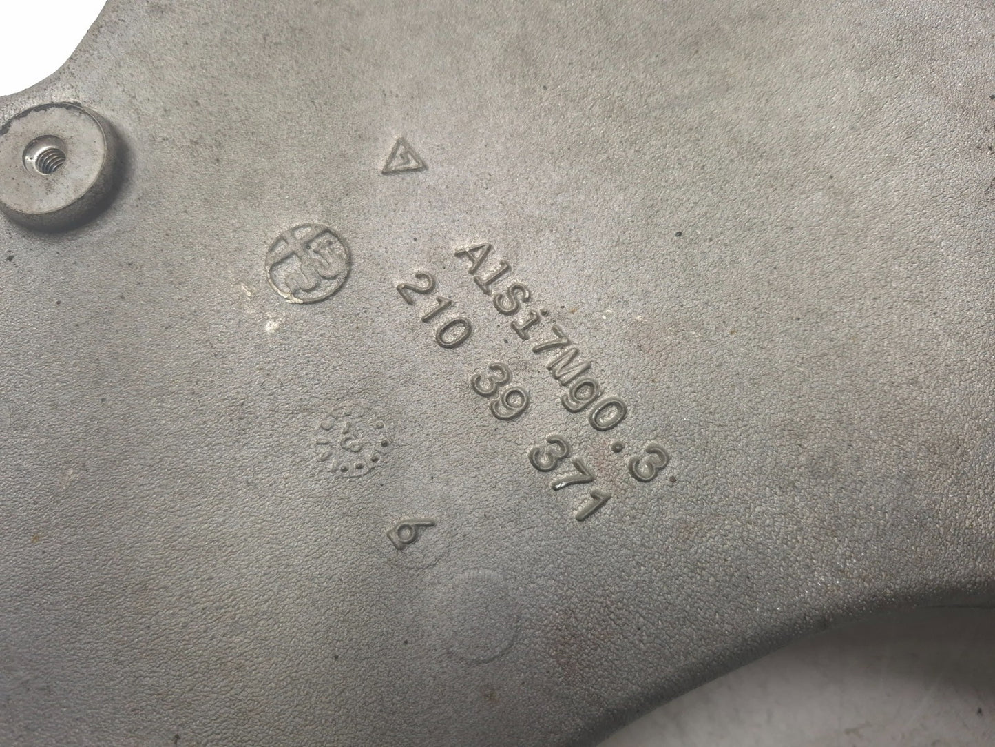 2024 Alfa Romeo Stelvio Control Arm Rear Driver Side Left 2 Pcs OEM