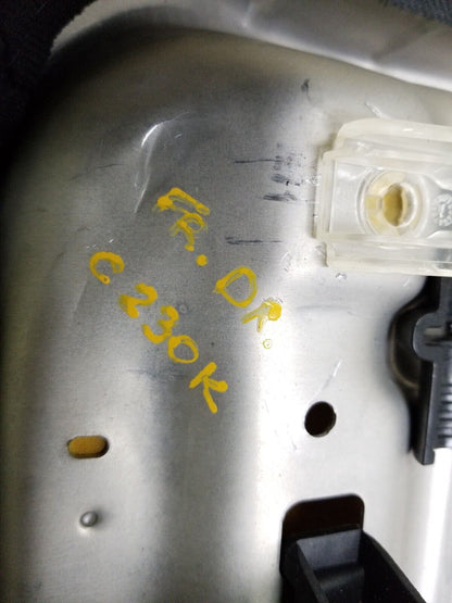 03-09 Mercedes W203 C230 Front Driver Seat Lower Cushion OEM