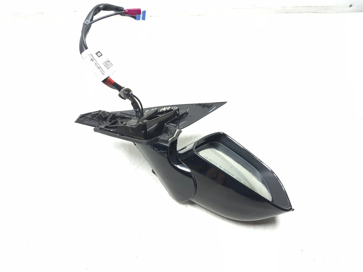 2018 Tesla Model 3 Exterior Door Mirror Right Passenger Side 1110778-99-h OEM