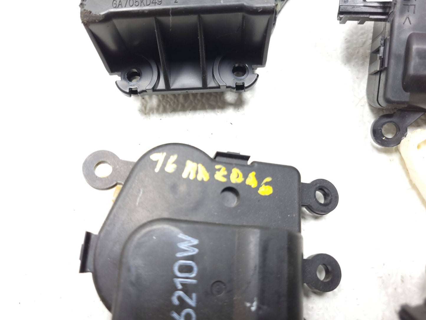2016 Mazda 6 Door Heater Blend Flap Motor Actuator 4pcs OEM