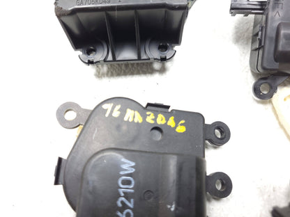 2016 Mazda 6 Door Heater Blend Flap Motor Actuator 4pcs OEM