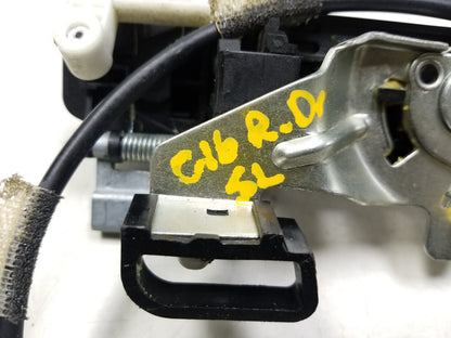 2012 Ford Transit Connect Driver Side Sliding Door Exterior Handle OEM