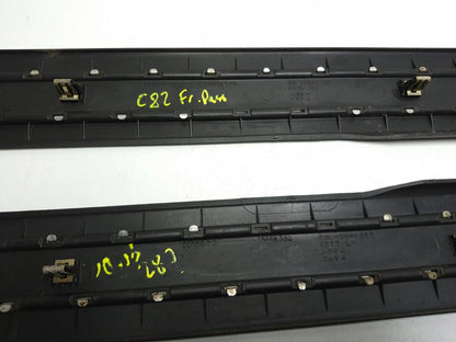 2013 Cadillac Escalade Esv Platinum Door Sill Plate Front & Rear 4 Pcs OEM