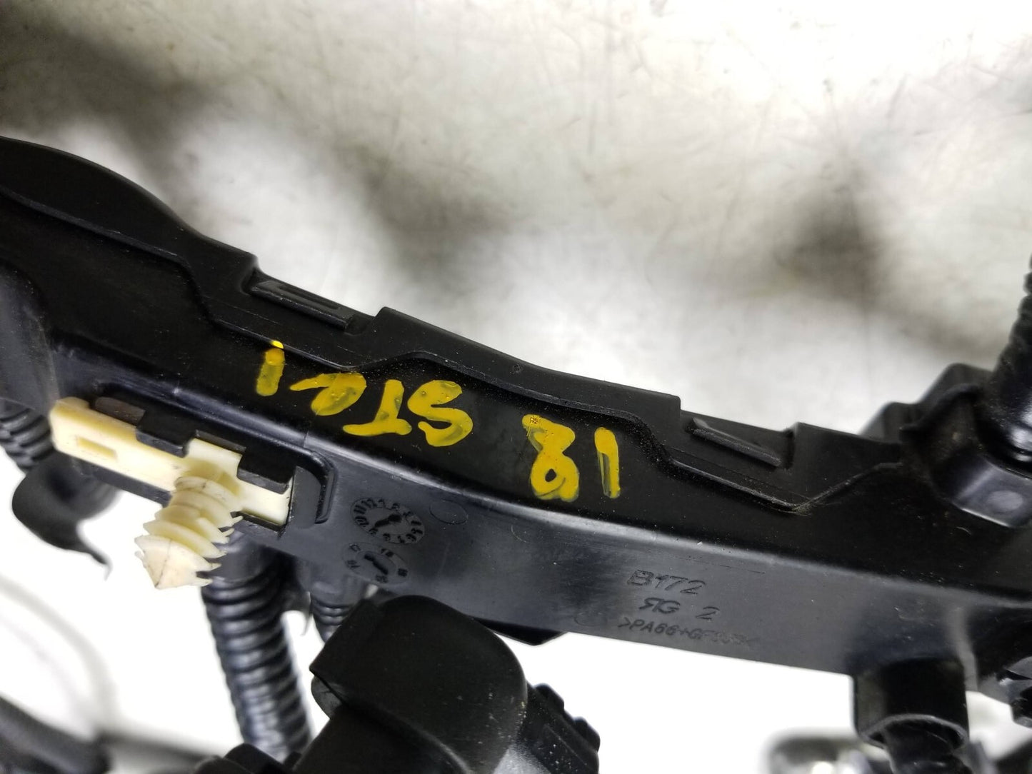 2017-2023 Alfa Romeo Stelvio Engine Wiring Harness OEM