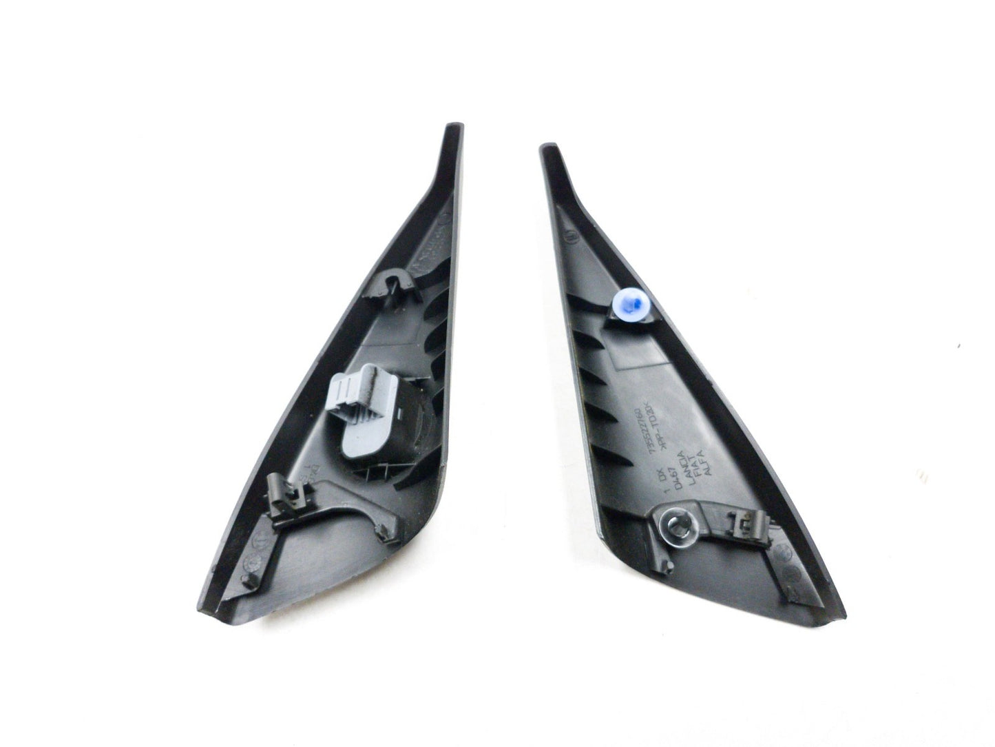 2014 Fiat 500l Front Door Mirror Trim Cover Left & Right OEM