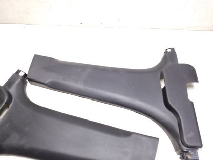 2014 - 2019 Kia Soul B Pillar Panel Cover Trim Left & Right Pair OEM