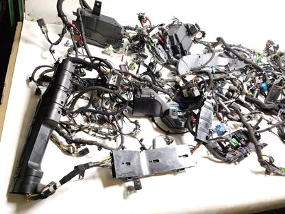 2017 Jaguar Xe Body Wiring Harness OEM T4n15829