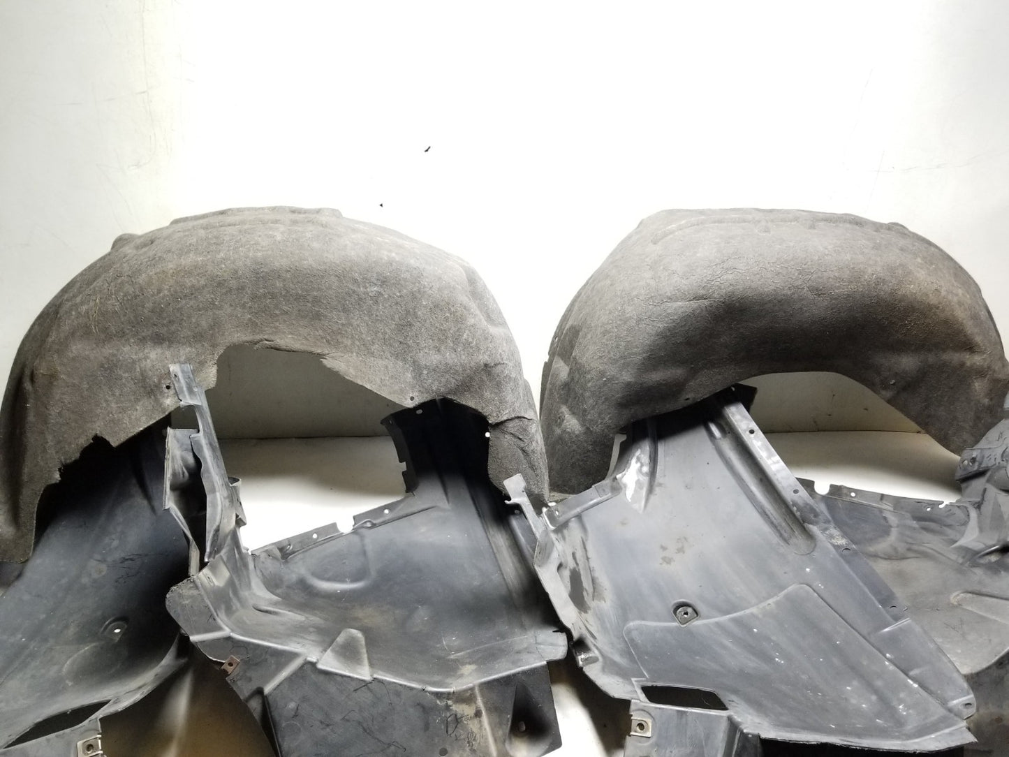 2007-2013 BMW X5 E70 Fender Liner Splash Front & Rear 4pcs OEM