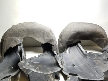 2007-2013 BMW X5 E70 Fender Liner Splash Front & Rear 4pcs OEM