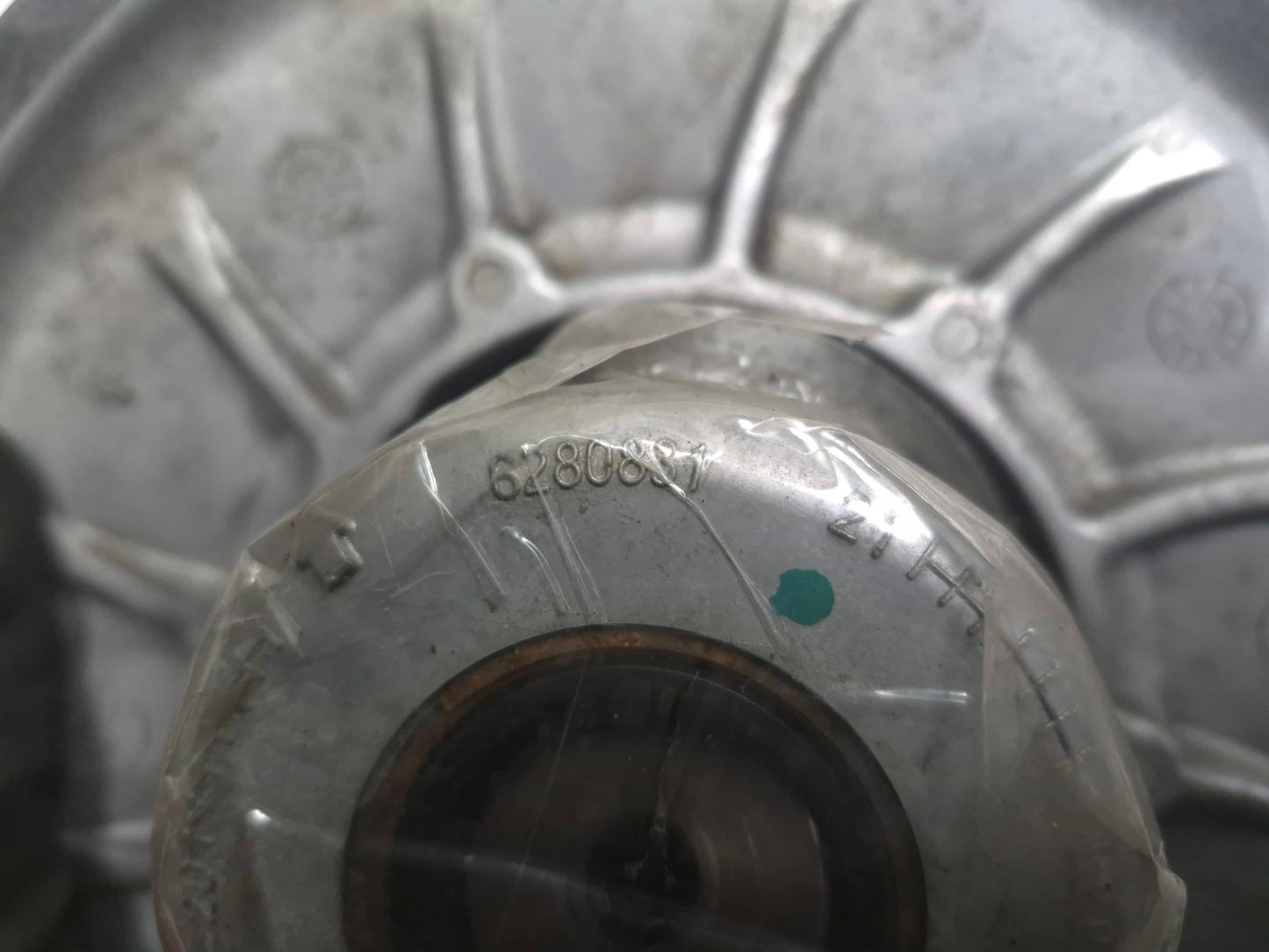 2023 Can-am Ryker 600 Secondary Driven Clutch OEM