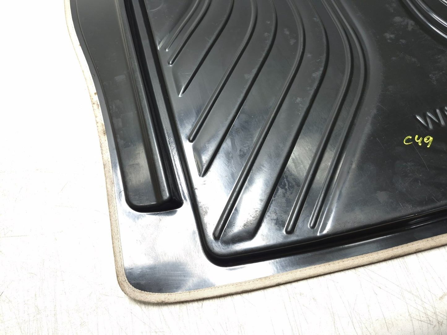 2013 BMW 328ix Rear Trunk Cargo Storage Floor Rubber Mat 51472239936 Oem✅