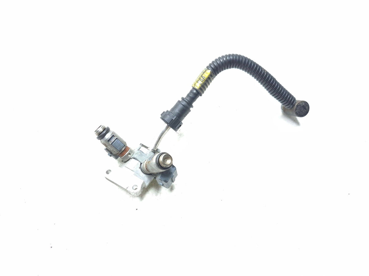 2002 Harley Davidson Touring Road King Fuel Injector W/ Rail OEM