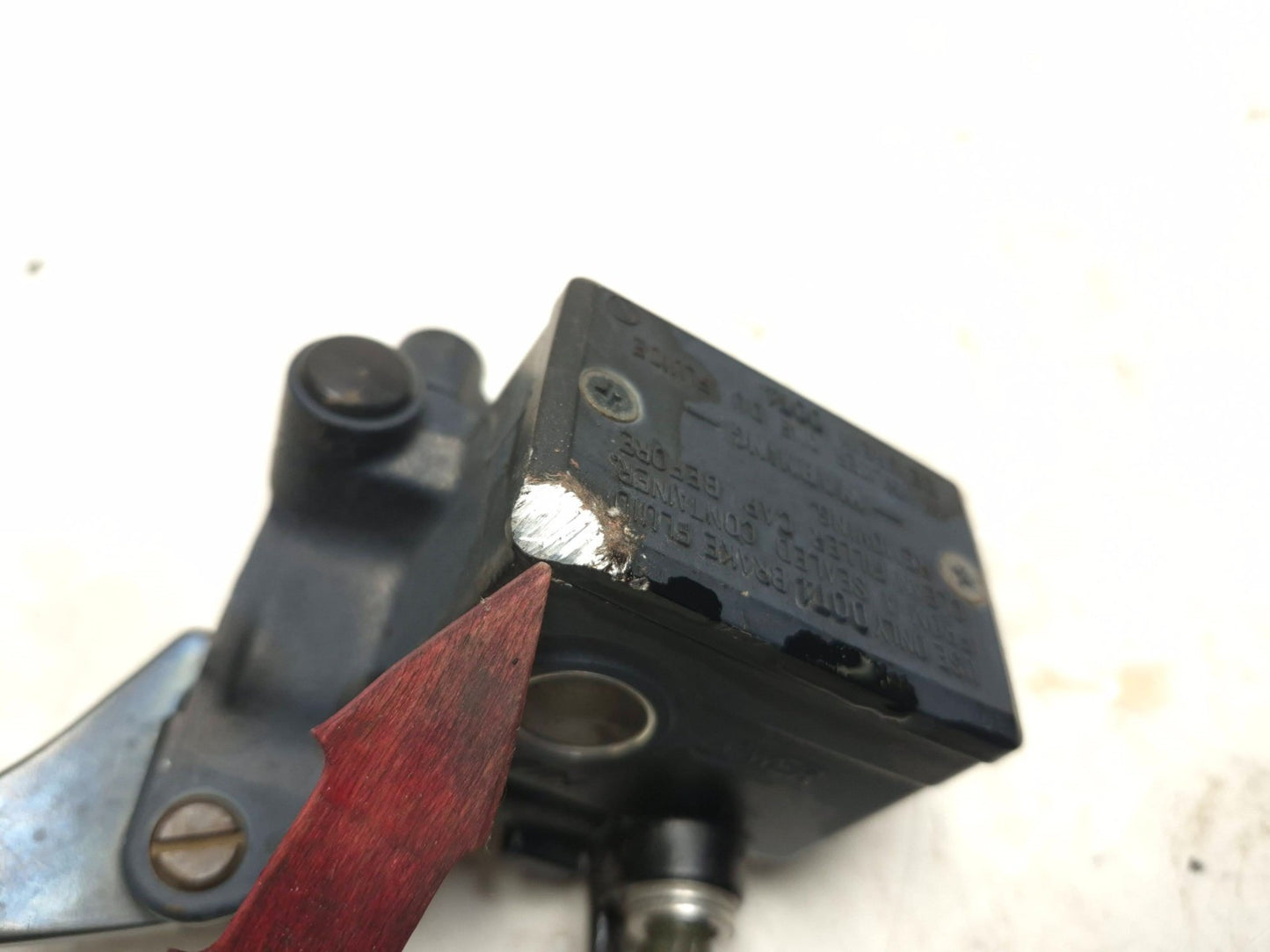 2007 Kawasaki Ninja 250 Ex250 F Front Brake Master Cylinder OEM