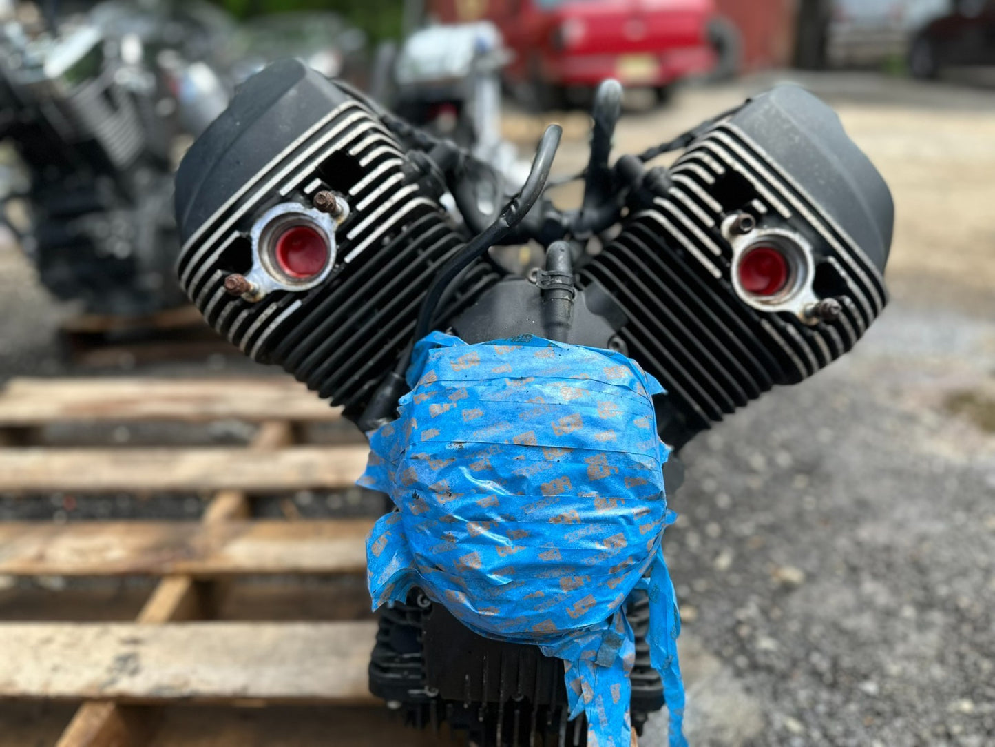 2022 Moto Guzzi V7 Engine Motor OEM