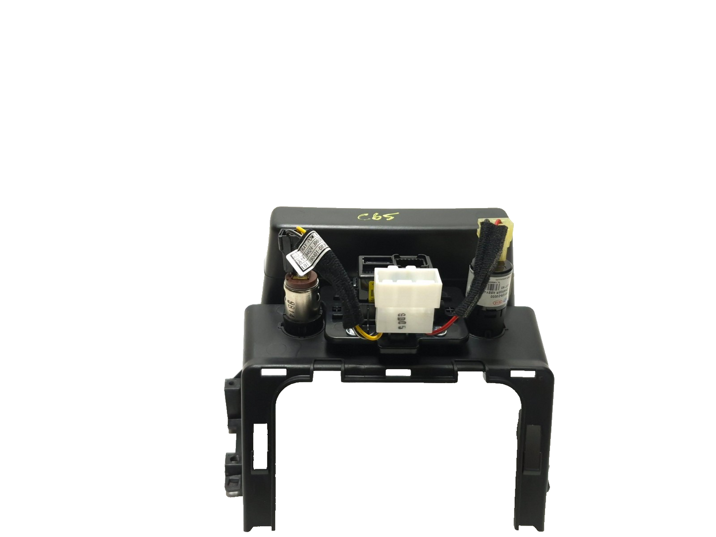 2019 Hyundai Kona Floor Center Console Tray W/ Usb Outlet OEM