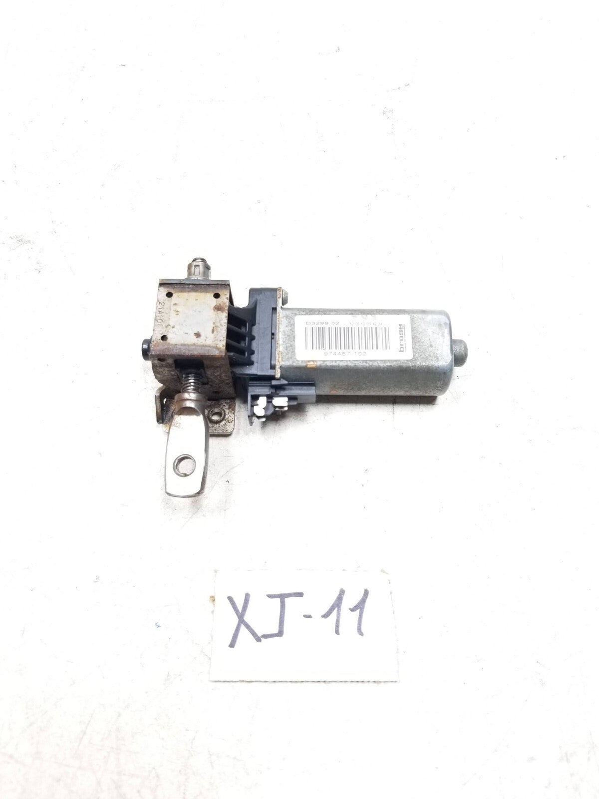 10 11 12 13 Jaguar XJ Driver Seat Motor Set Front OEM 86k Mile