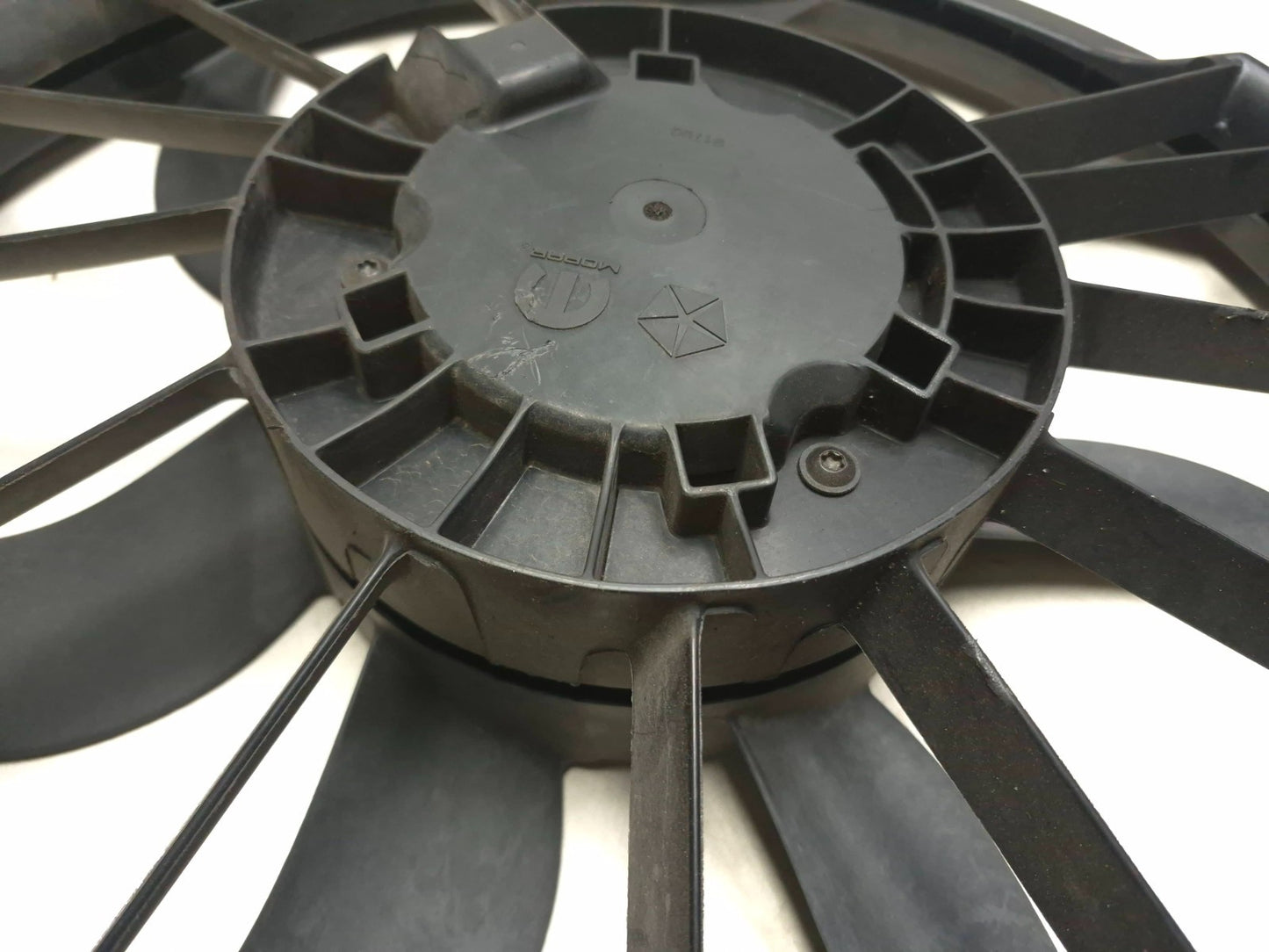 2017 Dodge Journey Radiator Cooling Fan Motor OEM