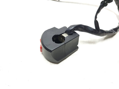 2007 Kawasaki Ninja Zx-6r Zx600  Right Clip On Handle Kill Off Start Switch  OEM