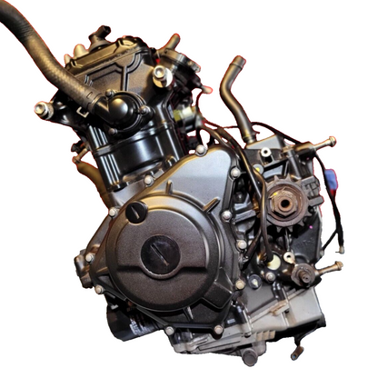 18-23 Kawasaki Er400 Z400 Engine Motor 2k Miles✅ 16-05-07#7a