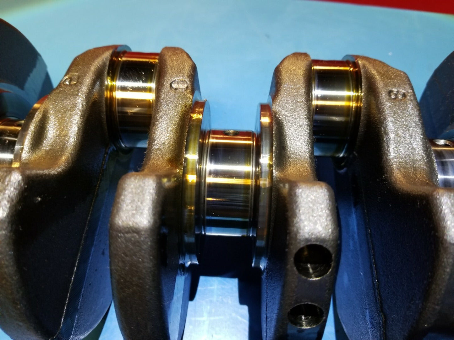 2014 Jeep Cherokee Crankshaft Std 2.4l OEM