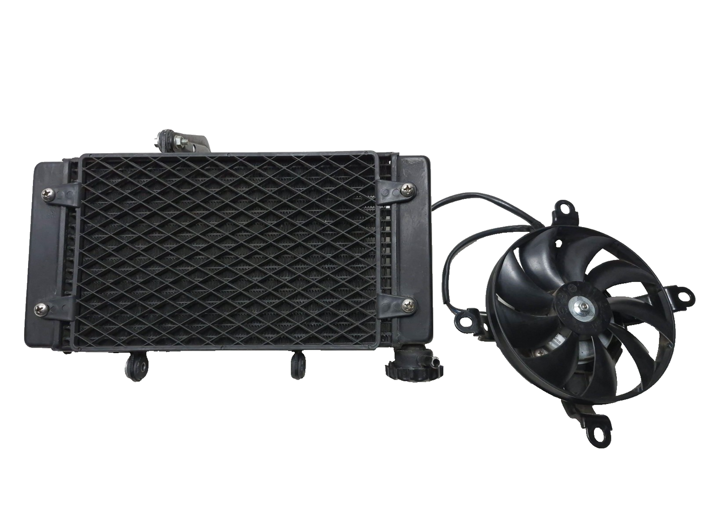 2023 Csc Rx3 Rx4 Adventure Radiator & Radiator Fan Assy OEM