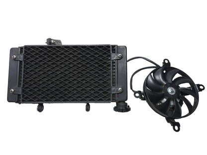 2023 Csc Rx3 Rx4 Adventure Radiator & Radiator Fan Assy OEM