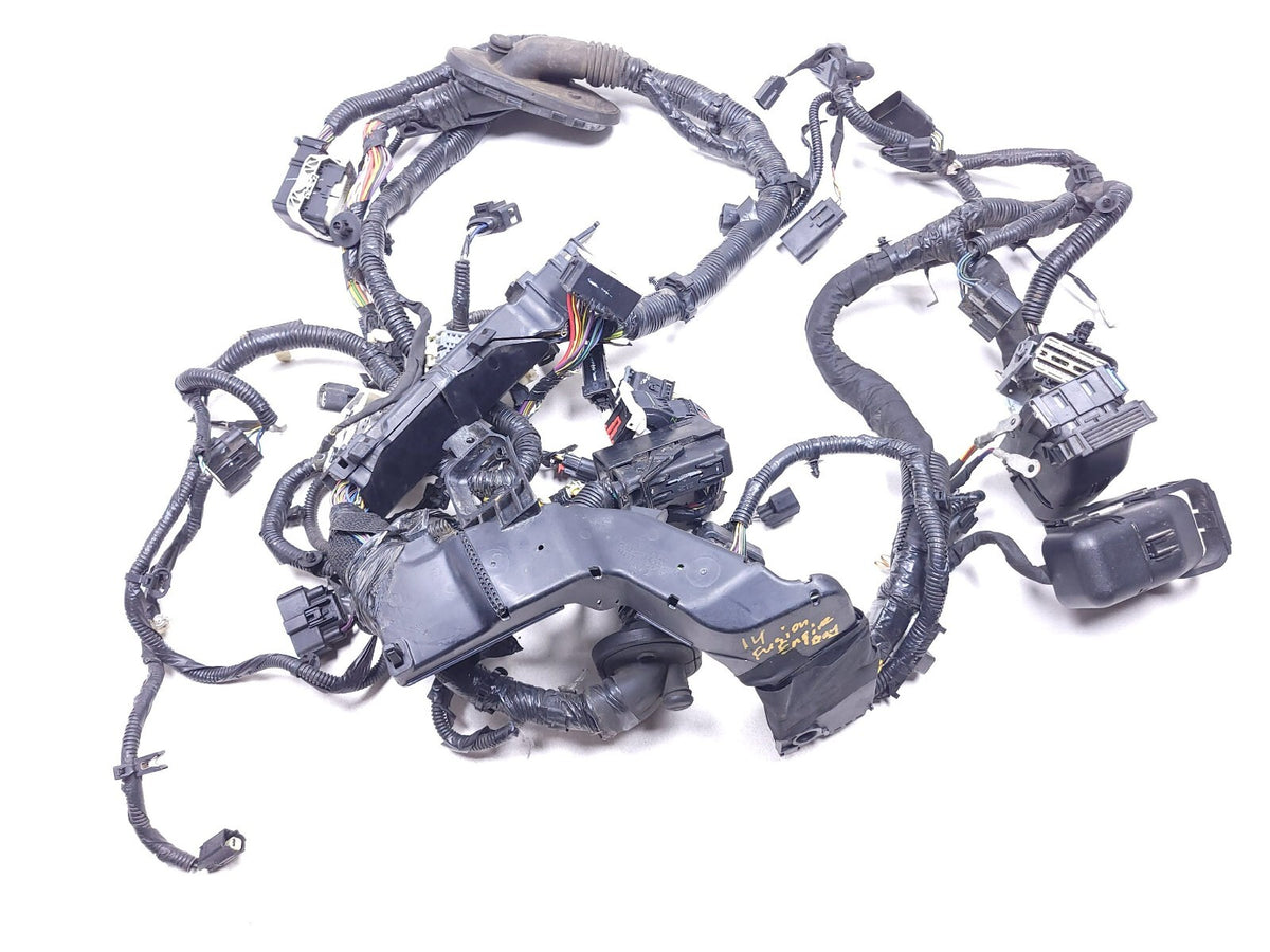 14 15 16 Ford Fusion Engine Bay Wire Harness 1.5l OEM