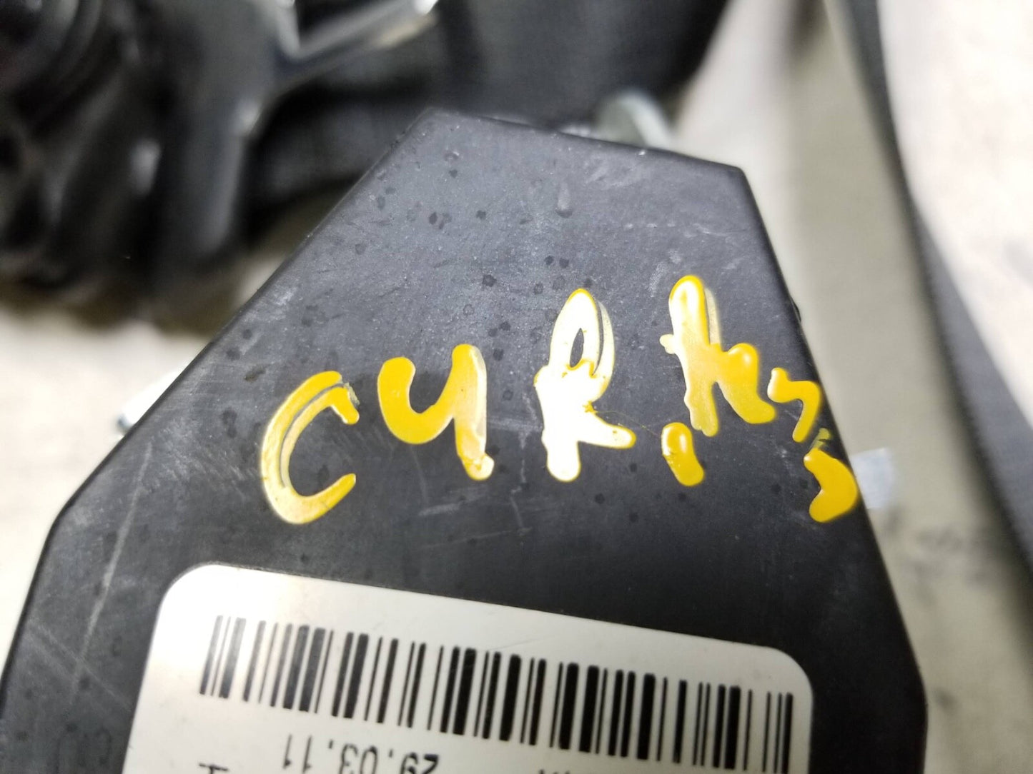 2010 - 2016 Cadillac SRX Rear Seat Belt Retractor Right & Center OEM