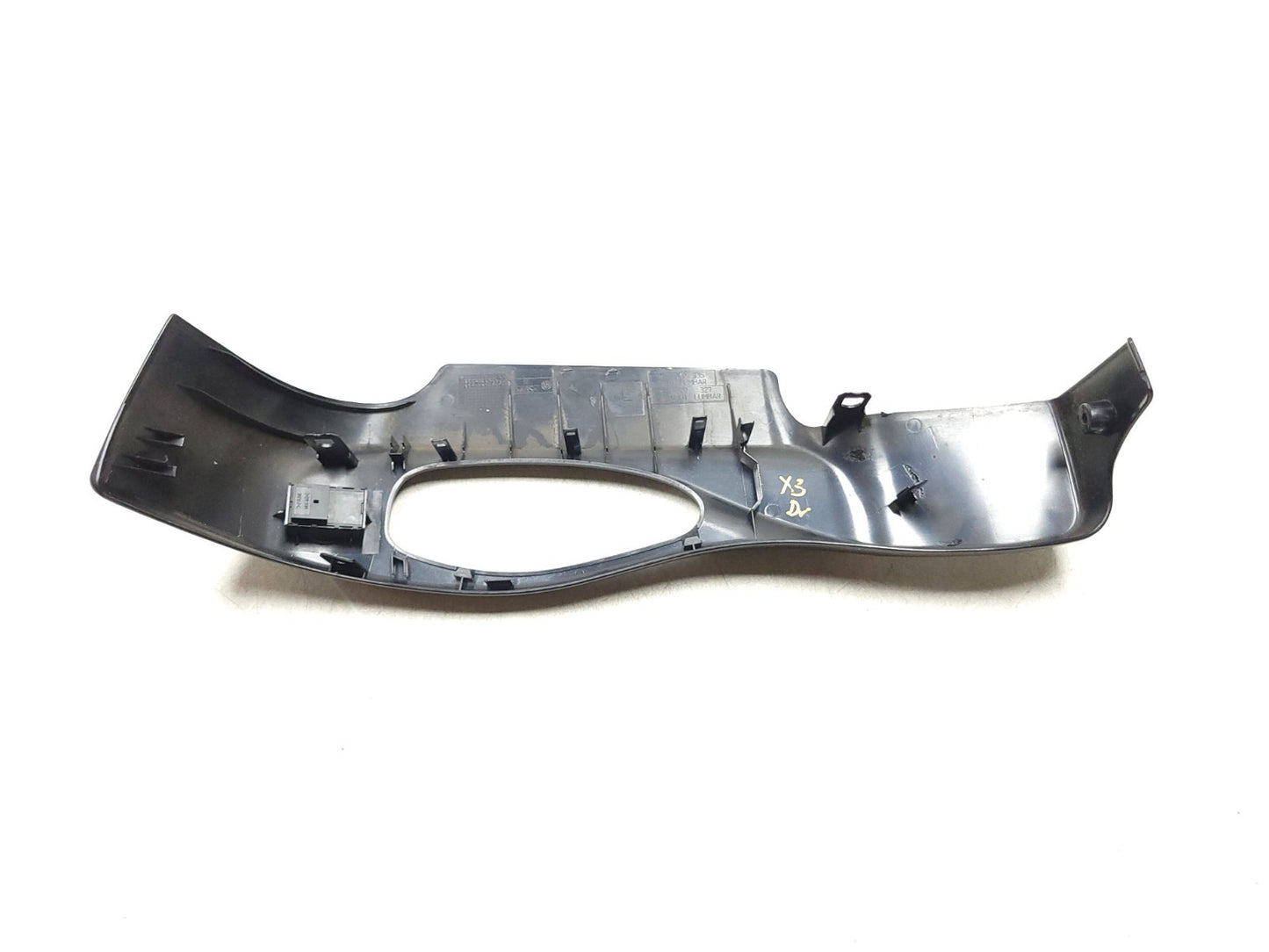 2004 - 2006 BMW X3 E83 Front Driver Seat Side Trim Cover Bracket 4pcs OEM