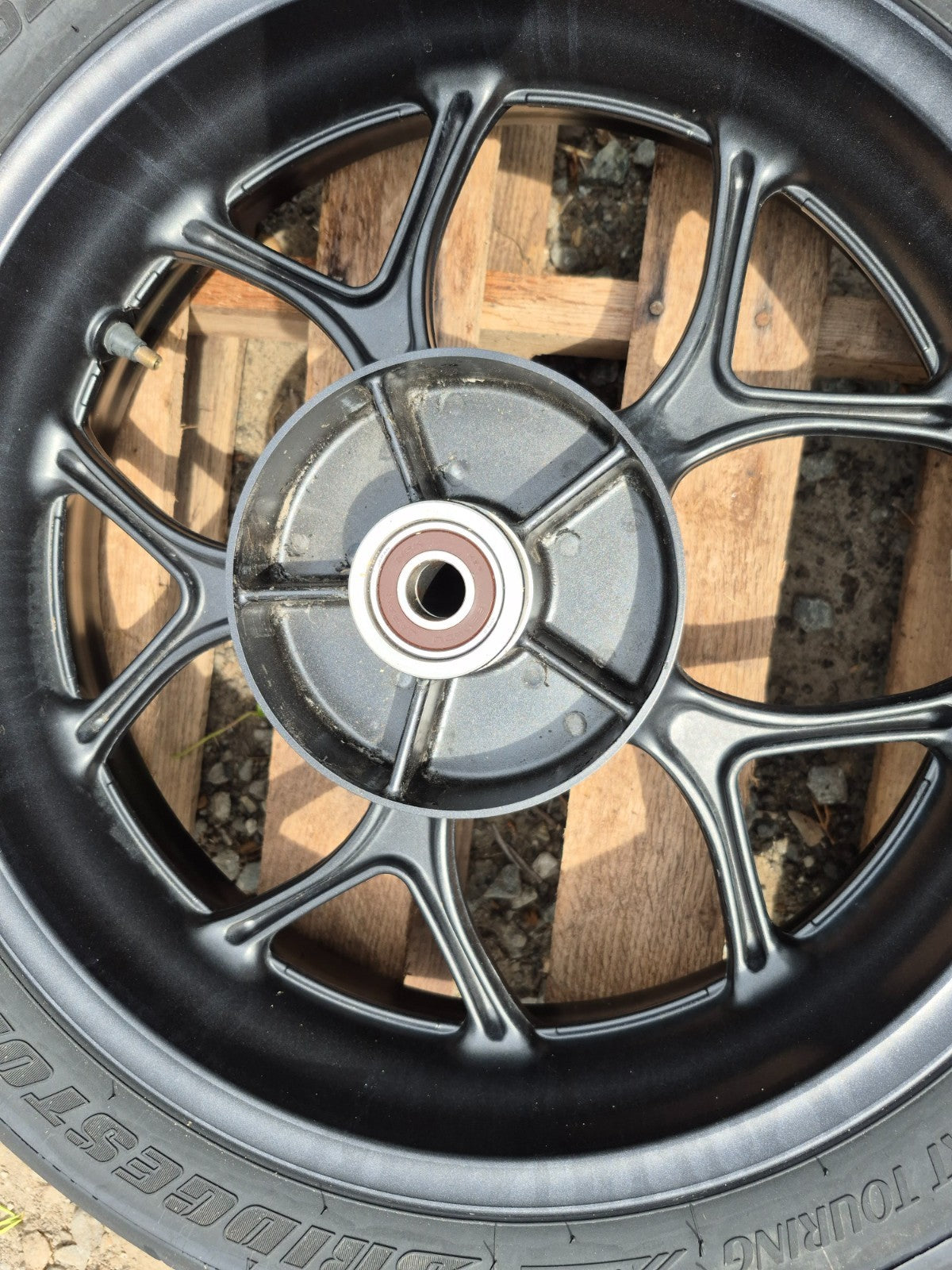 2015 Honda Ctx700n Wheel Rim & Tire Front & Rear *straight* OEM