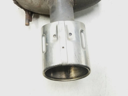 08-13 Infiniti G37 Rear Exhaust Muffler Pair OEM ***sedan***