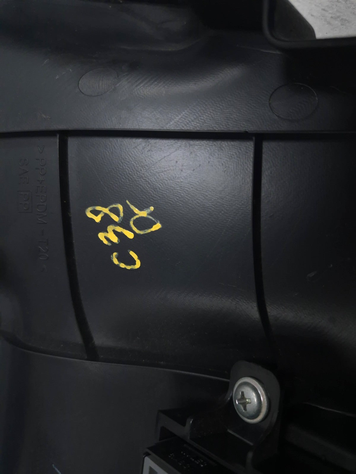 2015 Nissan Juke Dash Instrument Panel Switch Panel Trim OEM