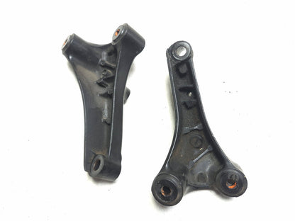 2009 Kawasaki Concours 14 Zg1400 Engine Mount Bracket Pair OEM