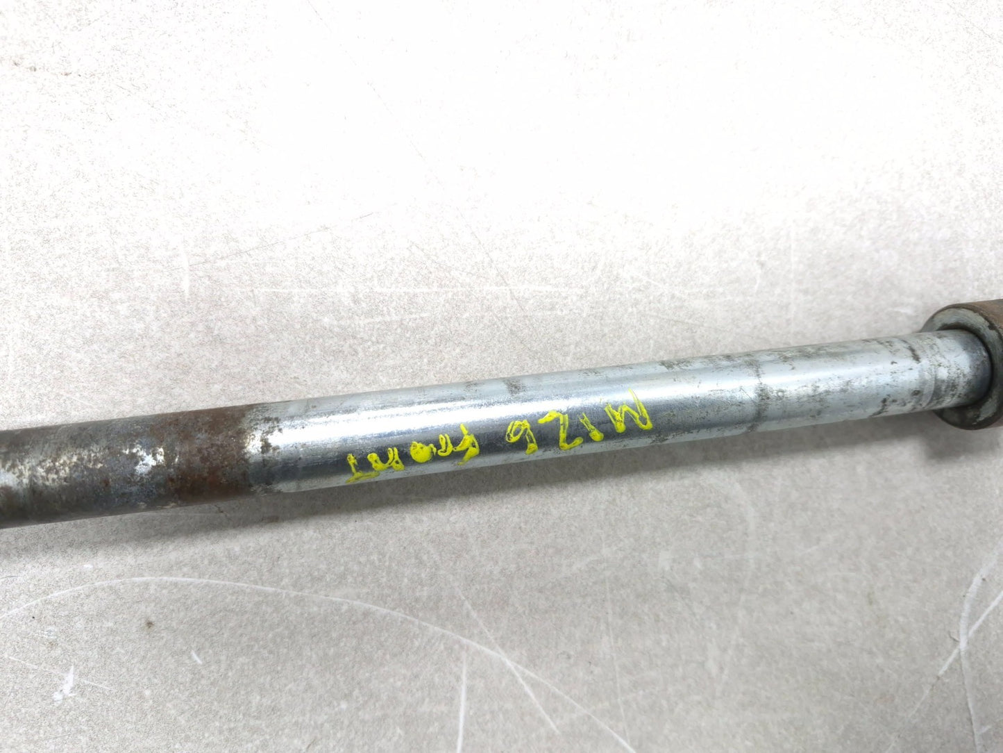 1999 Yamaha V Star Xvs650 Wheel Axle Front & Rear OEM