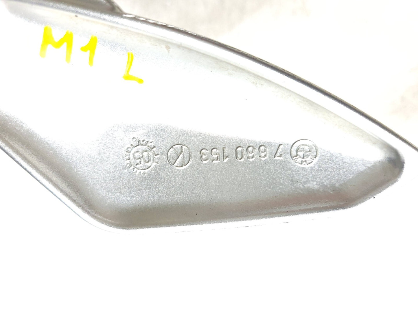 05-08 BMW K1200r K1200 Foot Peg Front Left  OEM