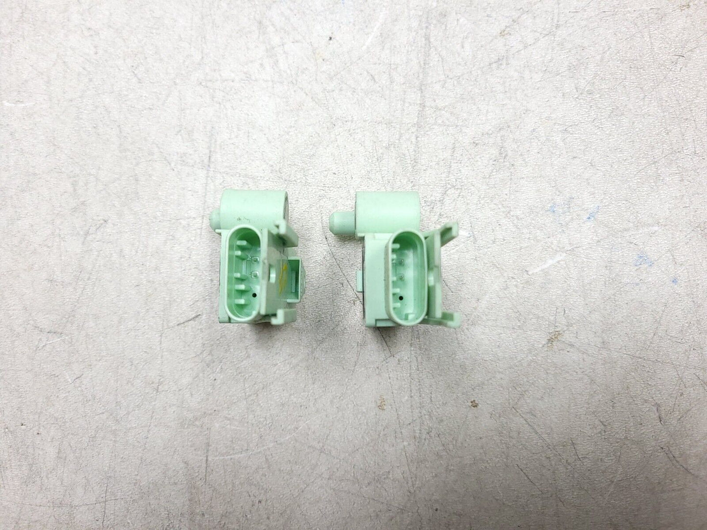 2007 - 2013 BMW X5 X6 E70 Front Door Impact Sensor 65779118167 2pcs  OEM