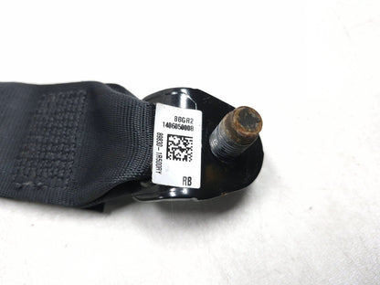 2014 Hyundai Accent Hatch Rear Seat Belt Buckle 89830-1r500ry
