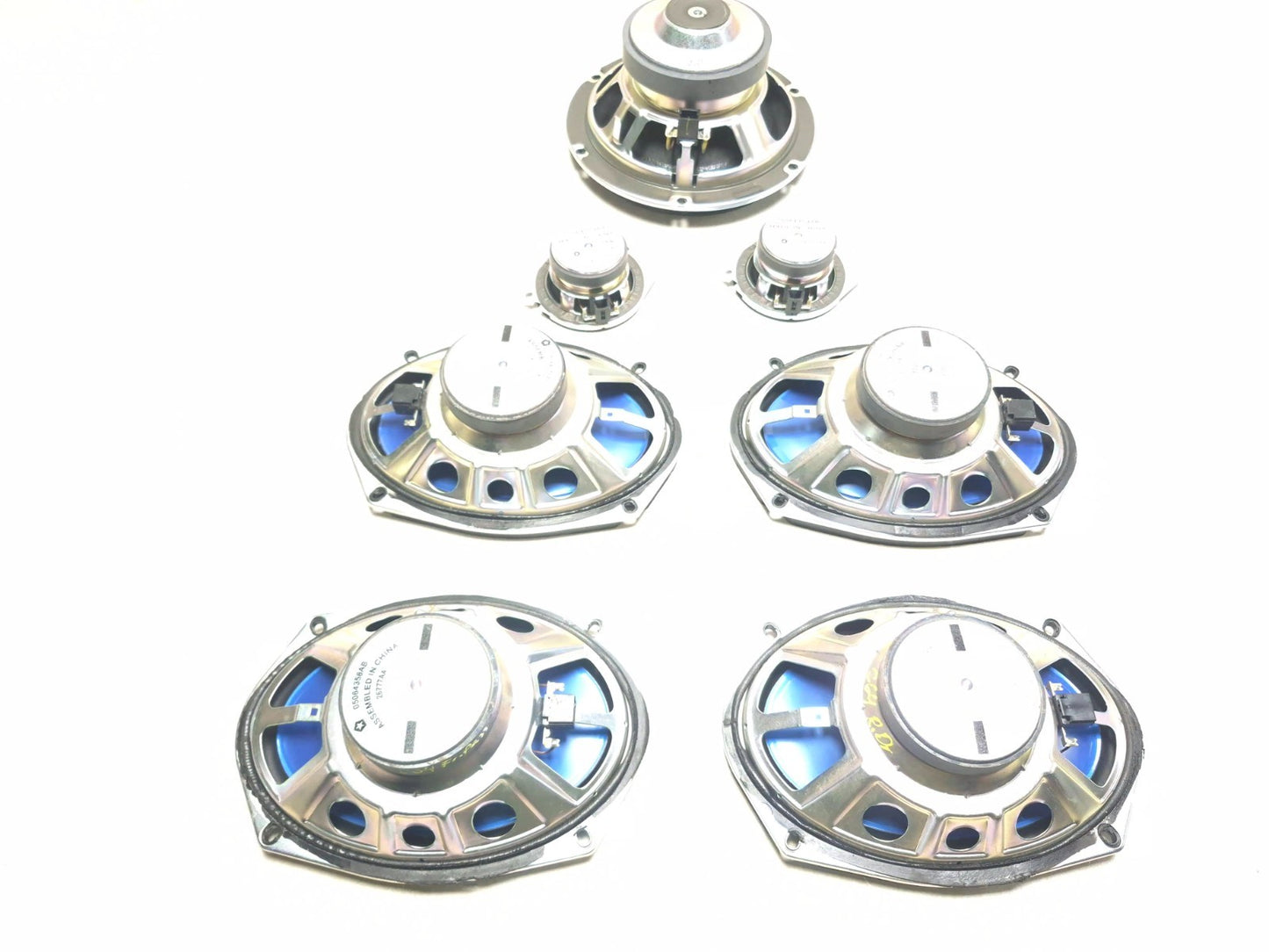 2017 Dodge Journey Audio Speaker Tweeter 7pcs OEM
